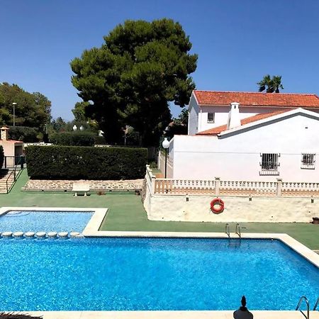 Apartamento Con Piscina Y Parking El Campello Extérieur photo