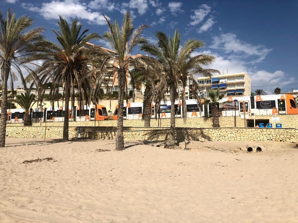 Apartamento Con Piscina Y Parking El Campello Extérieur photo