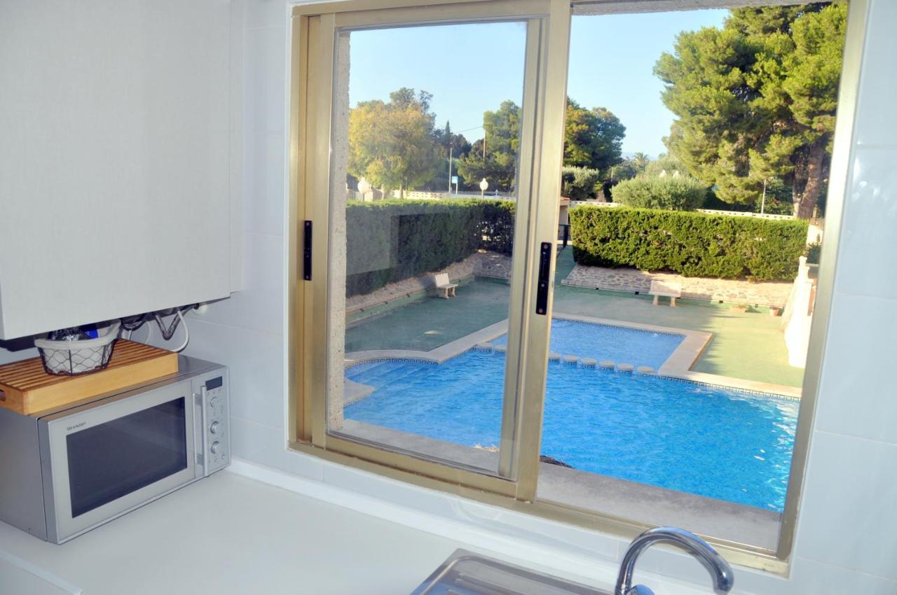 Apartamento Con Piscina Y Parking El Campello Extérieur photo