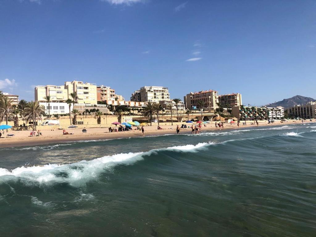 Apartamento Con Piscina Y Parking El Campello Extérieur photo