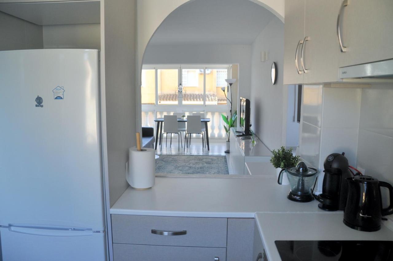 Apartamento Con Piscina Y Parking El Campello Extérieur photo
